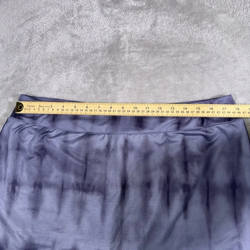 Nike‎ Dri Fit Tennis Skirt Womens Size XL Gray Built In Briefs Pickle Ball Golf